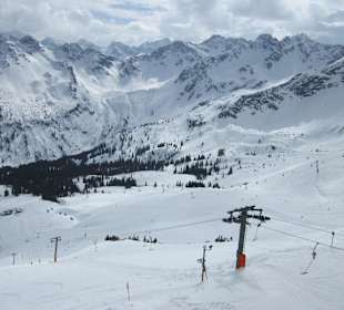 Skigebiet Fellhorn/Kanzelwand