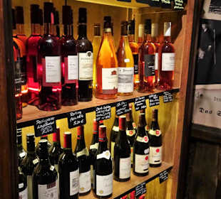 Passender Wein zum Fisch bei Fiedlers