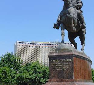 Amir-Temur-Platz Taschkent