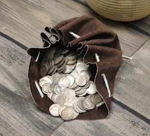 Münzfund im Fränkische Schweiz Museum