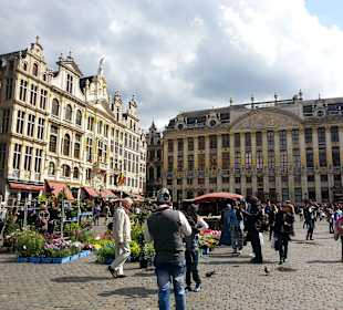 Blick auf den Grand Place