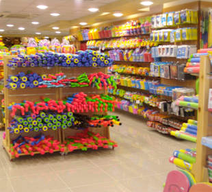 Für jeden Wasserspass was dabei 