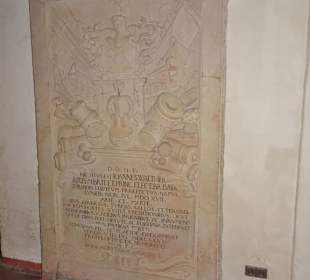 Epitaph in der Kirche St. Johannis