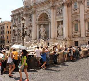 Trevi Fountain