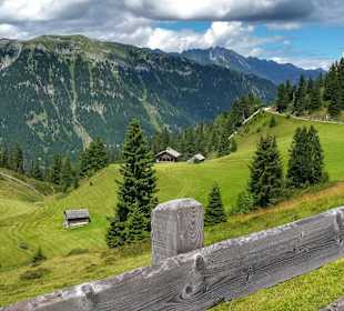 Wandern Ridnaun Ratschings