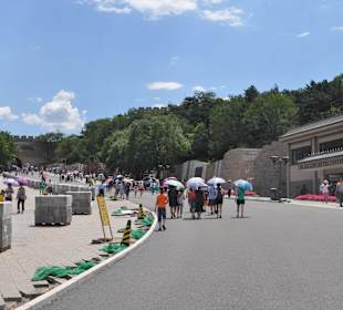 Droga na Wielki Mur w Badaling