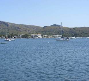 Auf der Fähre nach Kap Formentor