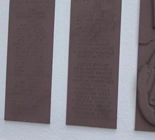 Kriegerdenkmal Glatten