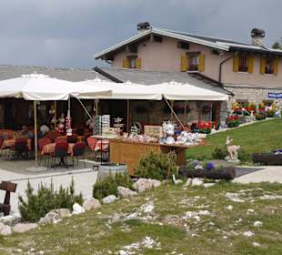 Eines der Restaurans