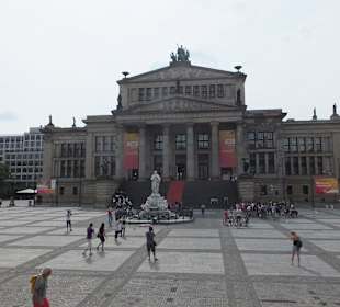 Ein prächtiges Konzerthaus