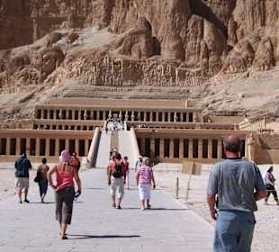 Terrassentempel der Hatschepsut