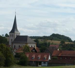 Spaziergang durch Nassach