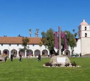 Gesamtblick auf die Mission