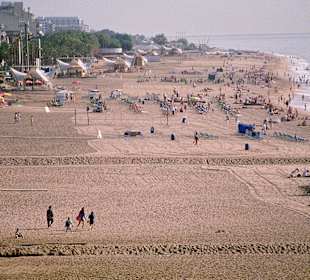 Calella beach