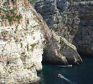 Abseits der Wege/Klippenwanderung