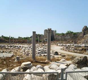 Amphitheater in Side