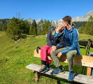 Wandern St. Martin Tennengebirge