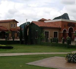 Im italienischen Stil angelegt