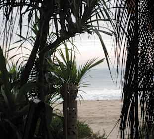 Direkt am Strand gelegen