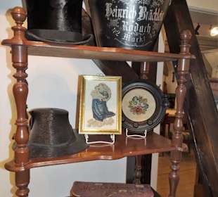 Exponate im Heimatmuseum Bad Rodach