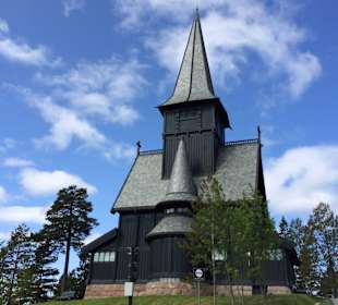 Kapelle bei der Holmenkollen-Schanze