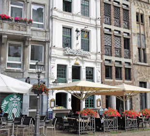 Außenansicht des Restaurant Goldener Schwan