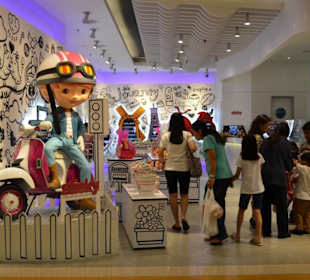 Sunway Pyramid Shoppingmall