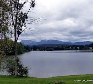 Wechsel von Sonne und Wolken
