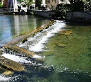 Am Wasser der Sorgue