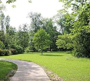 Blick in den Schlosspark