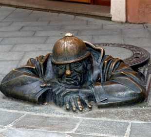 In der Altstadt