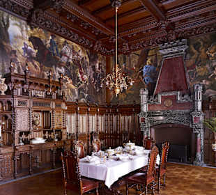 Schloss Drachenburg – Speisezimmer
