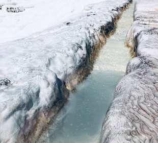 Kalksinterterrassen von Pamukkale