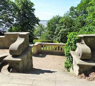 Impressionen aus dem Römischen Garten