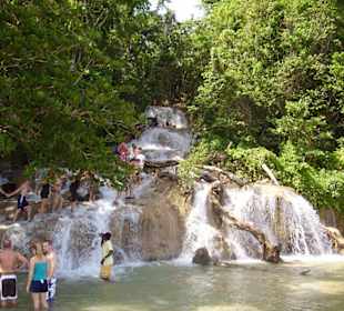 Dunn`s River Falls