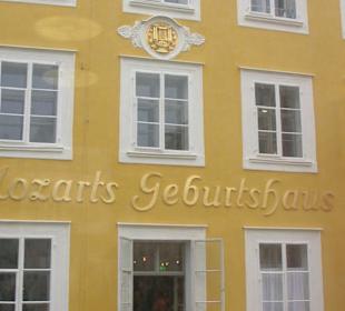 Mozarts Geburtshaus