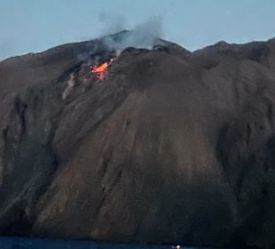 Stromboli freut sich uns zu sehen
