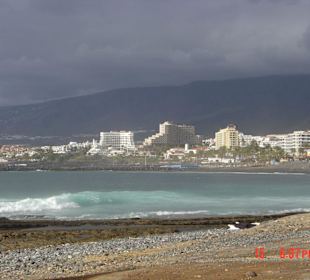 Blick Richtung Costa Adeje