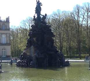Schlossgarten - Fama Brunnen