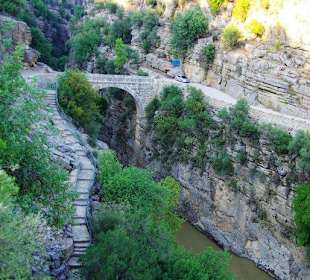 Rafting Selge National Park & Landschaft/An- & Abfahrt