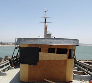 Auf dem Boot