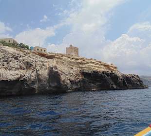 Jasknie Morskie Blue Grotto