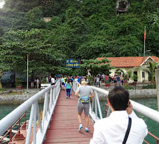 Angekommen auf der Insel