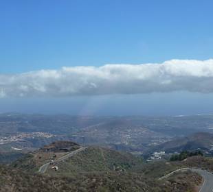 Kurvige Fahrt in die Bergwelt