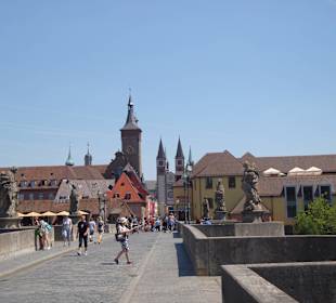 Blick zur Innenstadt