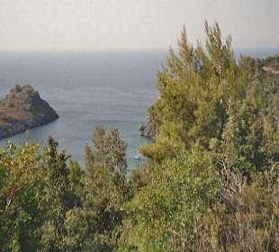 Kleine Bucht hinter Vlachia