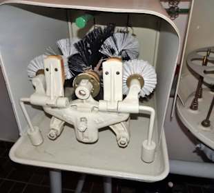 Flaschenwaschmaschine im Brauereimuseum