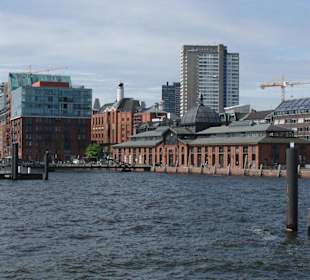 Hadag  Linie 62 - auf dem Weg zum Elbstrand