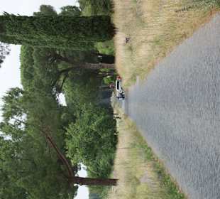 Hier fuhr schon Cäsar