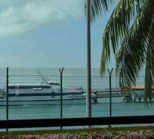 Überfahrt nach Bintan